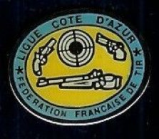 @@ FFT Arme Tir Pistolet Révolver Fusil Cible Fédération Française De Tir Ligue Cote D'azur PACA @@ti30 - Andere & Zonder Classificatie