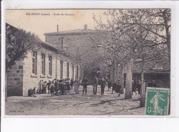 BALBIGNY: école De Garçons - Très Bon état - Autres & Non Classés