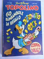 Topolino (Mondadori 1980)  N. 1305 - Disney