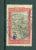 MADAGASCAR - N°107 Oblitéré - Transport En Filanzane. - Used Stamps