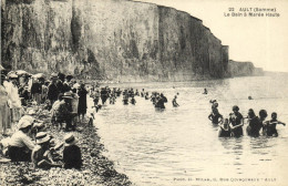 AULT - LE BAIN A MAREE HAUTE - Ault