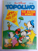 Topolino (Mondadori 1980)  N. 1307 - Disney