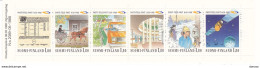 FINLANDE 1988  PTT Yvert 1023-1028 , Michel 1059-1064 CARNET NEUF** MNH Cote 7,50 Euros - Ungebraucht