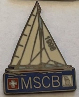 BATEAUX - NAVIRE - BOAT - BOOT - N°159 / 200 - SUISSE - SCHWEIZ - SWITZERLAND - EGF - VOILIER-MSCB-BASEL-BALE-1998 -(34) - Barche