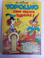 Topolino (Mondadori 1981)  N. 1321 - Disney