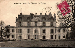 N°1118 W -cpa Méréville -le Château -la Façade- - Mereville