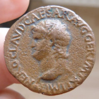 As De Néron Pour Lyon ARA PACIS - The Julio-Claudians (27 BC Tot 69 AD)