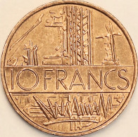 France - 10 Francs 1987, KM# 940 (#4353) - 10 Francs