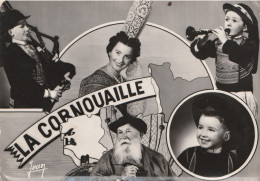 La Cornouaille - Costumes Des Régions De Pont-l'Abbé, Penmarc'h, Quimper, Concarneau - Costumi