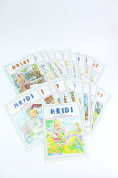 HEIDI Turkish Book Series 1990s COMPLETE SET 1-20 Johanna Spyri FREE SHIPPING - Giovani