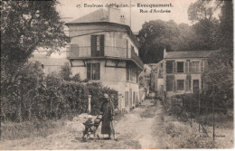 78  EVECQUEMONT   Rue  D'Ambrée  (environs De Meulan) - Autres & Non Classés