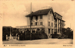 N°1120 W -cpa Saint Honoré Les Bains -hôtel Du Guet- - Saint-Honoré-les-Bains