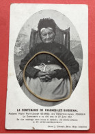 La Centenaire De Frasnes- Lez - Buissenal , Norbertine Fourdin 100 Ans - Frasnes-lez-Anvaing