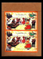 Indien / India: 'Kalbelia [Indian Dance] & Jarabe Tapatío [Mexican Dance], 2010', Mi. BL89; Sc. 2474a; SG MS2776 MeF - Usati