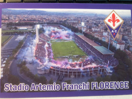 Firenze Stadio Artemio Franchi Florence Stade Estadio Stadion Tuscany - Fútbol