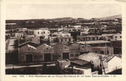 FEZ Vue Generale De La Ville Nouvelle Et Le Camp Dar El Marès R RV - Fez