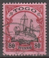 Togo    .    Michel     .     15      .     O     .      Gestempelt - Togo