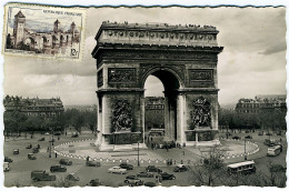 Paris - L'arc De Triomphe De L'Etoile - Triumphbogen