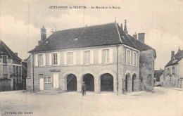 24-5134 : COULANGES-LA-VINEUSE. MARCHE ET MAIRIE - Coulanges La Vineuse