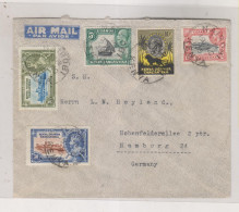 KENYA UGANDA TANGANYKA NAIROBI 1935 Airmail Cover  To Germany - Kenya, Oeganda & Tanganyika