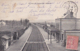 La Gare : Vue Intérieure - Vernouillet