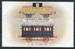 Lancashire & Yorkshire Railway Train Postcard  - Treinen