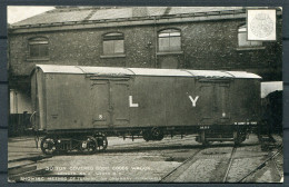 Lancashire & Yorkshire Railway Train Postcard  - Trains