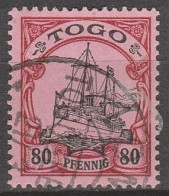 Togo    .    Michel     .     15      .     O     .      Gestempelt - Togo