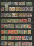 Suisse Timbres Diverses - Usados