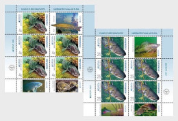 Romania.2024.Europa CEPT.Underwater Fauna And Flora.m/s ** - Blocks & Sheetlets