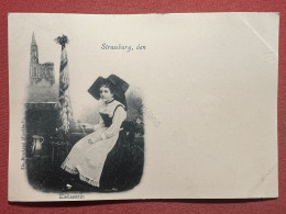 Cartolina - Strassburg, Den - Elasserin - 1900 Ca. - Non Classés