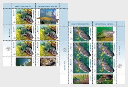 Romania.2024.Europa CEPT.Underwater Fauna And Flora.m/s ** - Pesci