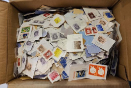 Nederland - Pays-Bas - 1 Kg - Op Papier - Klein Formaat - Vrac (min 1000 Timbres)