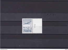 FINLANDE 1974 AVION Yvert PA 9b NEUF** MNH Cote : 35 Euros - Unused Stamps