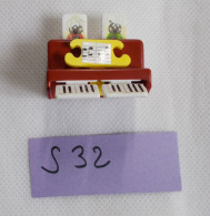 Kinder - Notes De Musique Les Instruments - Piano - S 32 - Sans BPZ - Steckfiguren