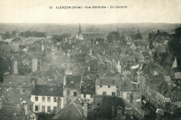 Vue De La Cathédrale - Alencon