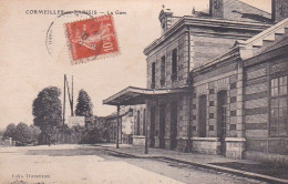 La Gare : Vue Extérieure - Cormeilles En Parisis