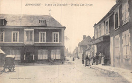 24-5139 : APPOIGNY. PLACE DU MARCHE. ROUTE DES BRIES - Appoigny