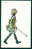 BF041 CAVALLEGGERI DI LODI - UNIFORME - REGGIMENTALE - ILLUSTRATORE ILLUSTRATOR 1910 - Uniforms