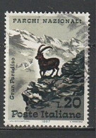 1967 PARCO GRAN PARADISO 20 Lire USATO - 1961-70: Used