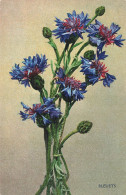 FANTAISIES - Fleurs - Bleuets - Colorisé - Carte Postale Ancienne - Sonstige & Ohne Zuordnung