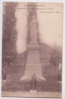 71 Saint-Amour-Bellevue Monument Aux Soldats Morts Pour La Patrie - Andere & Zonder Classificatie