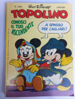 Topolino (Mondadori 1981)  N. 1349 - Disney