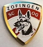 CHIEN - DOG - CANE - HUND - BERGER ALLEMAND - SCOG - ZOFINGEN - SUISSE - SCHWEIZ - SWITZERLAND - SVIZZERA -  (34) - Police