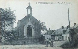 PARFONDEVAL - Temple Protestant - Other & Unclassified