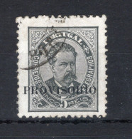 1892 PORTOGALLO N.78 USATO "Provisorio" - Gebraucht