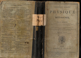 Félix Hément. Premières Notions De Physique Et De Météorologie, Delagrave, Paris, 1876 - 1801-1900