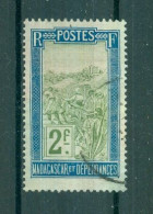 MADAGASCAR - N°109 Oblitéré - Transport En Filanzane. - Used Stamps