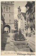 Bern / Switzerland: Der Seilerbrunnen (Vintage PC 1908) - Berne