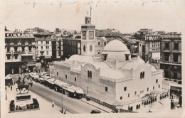 ALGER  -  La Grande  Mosquée Place Du Gouvernement  Cliché   Rare - Algeri